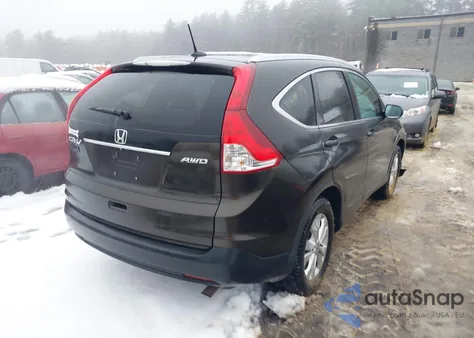2014 Honda Cr-V Ex-L z USA, uszkodzony, nr VIN 5J6RM4H79EL017206